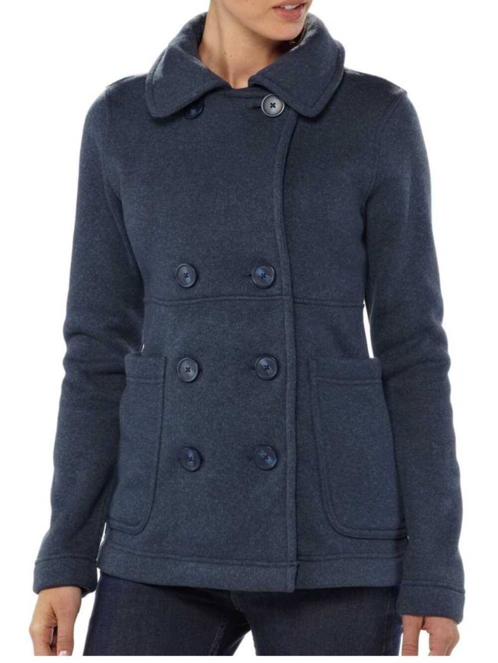 Patagonia Better Sweater Peacoat in Blue